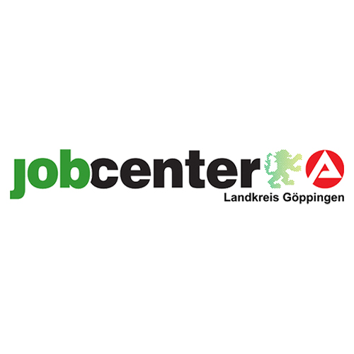 Offizielles Logo des Jobcenter im Landkreis Göppingen