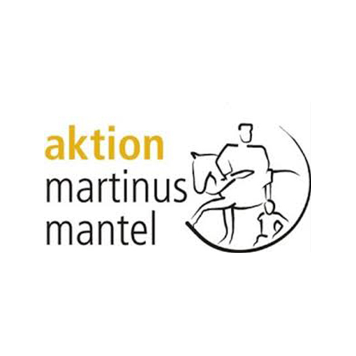 Offizielles Logo der Aktion Martinus Mantels